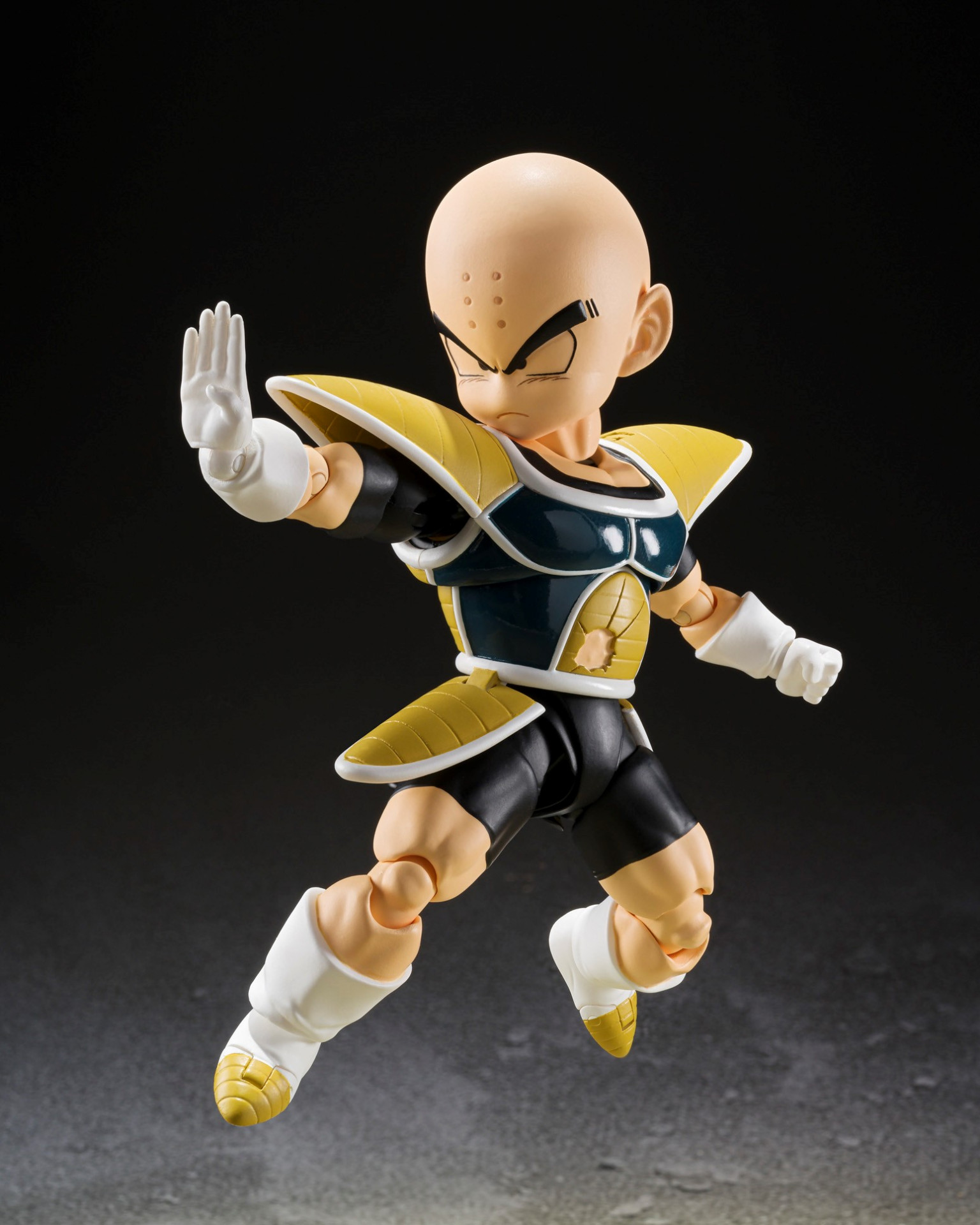 SHFiguarts lance la nouvelle figurine Krillin -Battle Armor- !